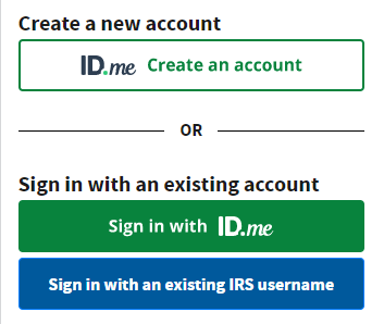 NEW: IRS Tax Payer ID Verify Tools!